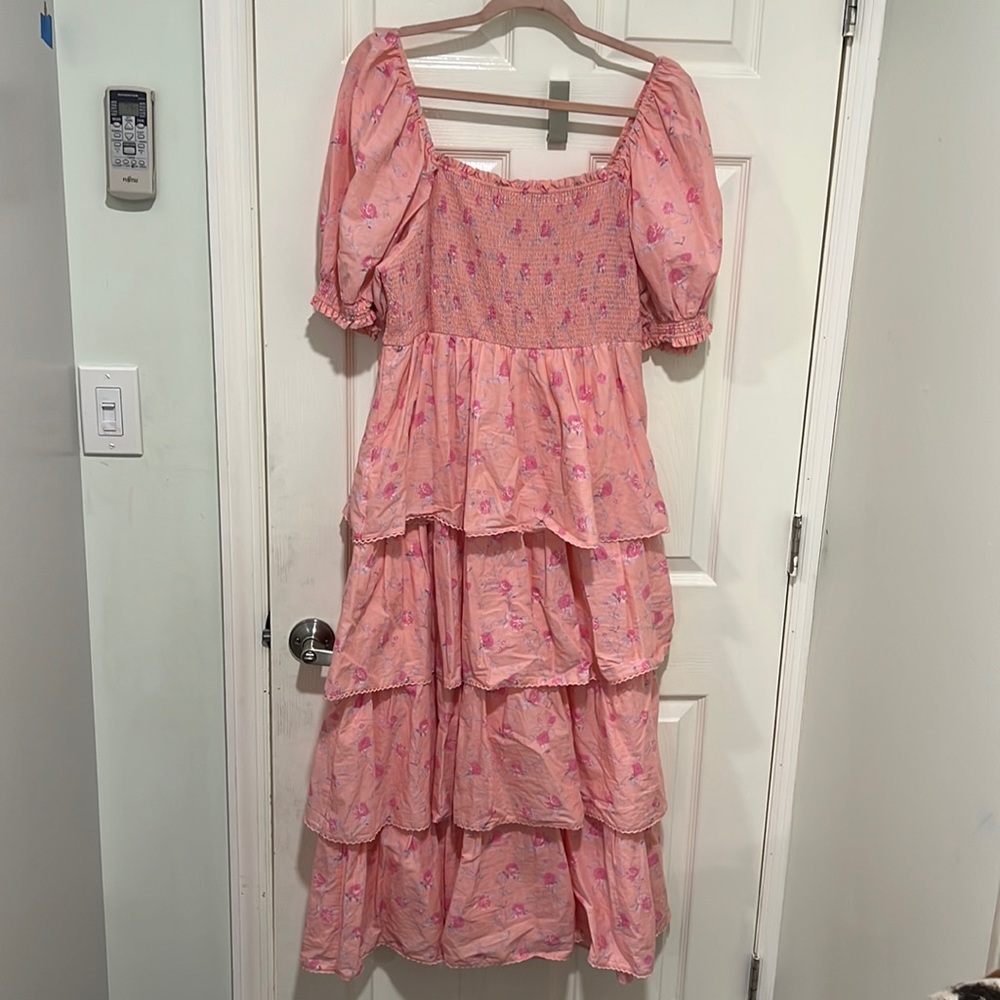 LOVESHACKFANCY for TARGET exclusive dress